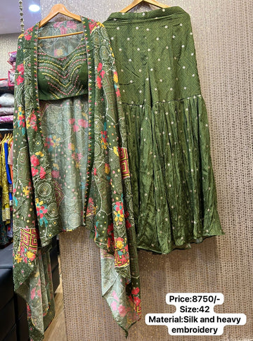 Designer Indowesterns 2024 By Kalpanas Creations 20