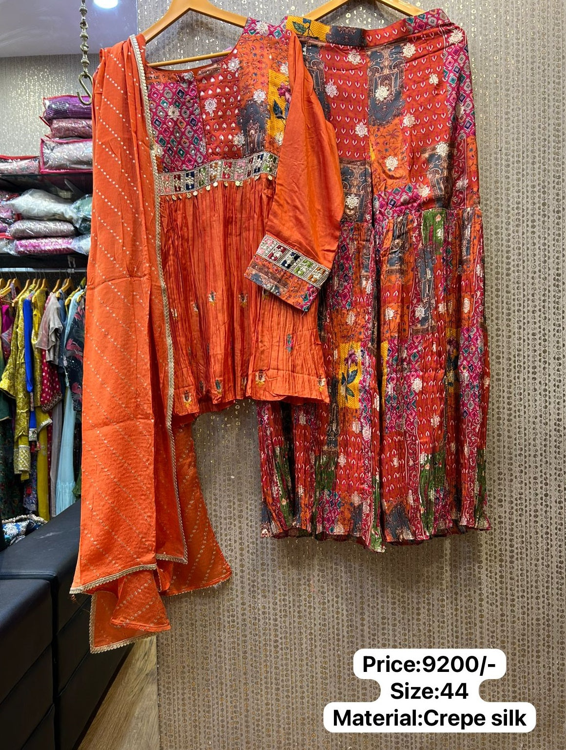 Designer Indowesterns 2024 By Kalpanas Creations 21