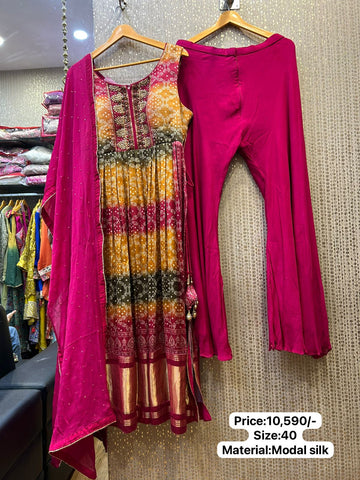 Designer Indowesterns 2024 By Kalpanas Creations 22