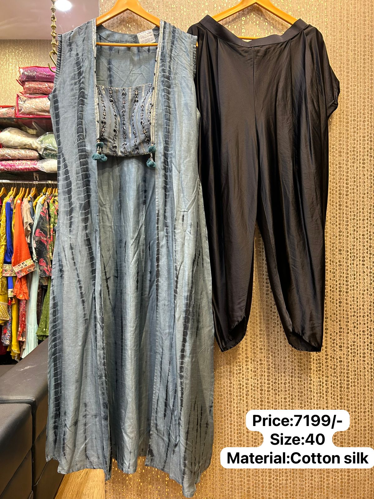 Designer Indowesterns 2024 By Kalpanas Creations 23