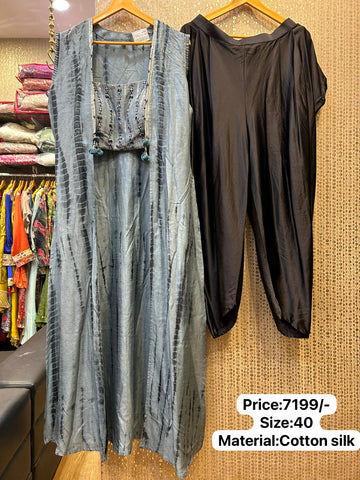 Designer Indowesterns 2024 By Kalpanas Creations 23
