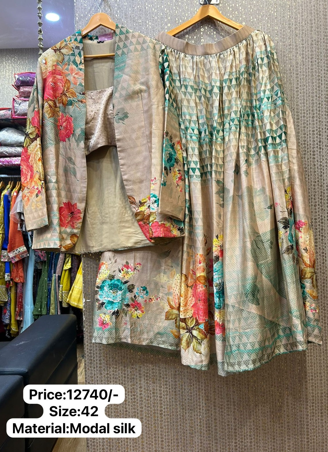 Designer Indowesterns 2024 By Kalpanas Creations 24