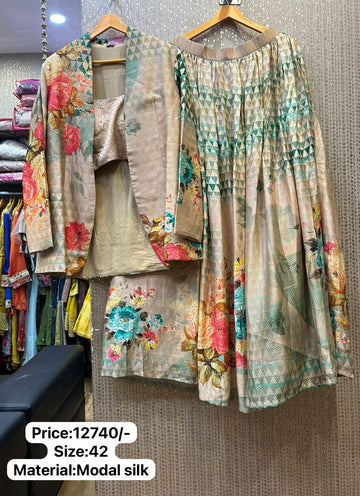Designer Indowesterns 2024 By Kalpanas Creations 24