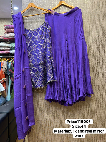 Designer Indowesterns 2024 By Kalpanas Creations 26