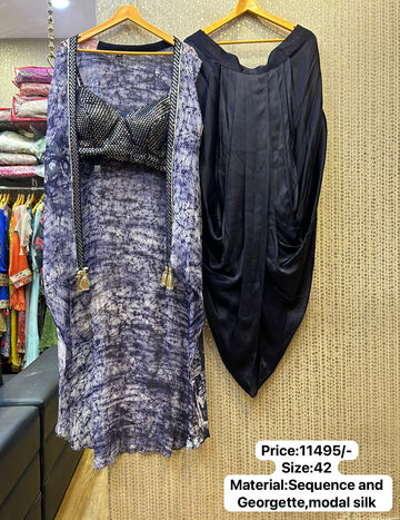 Designer Indowesterns 2024 By Kalpanas Creations 27