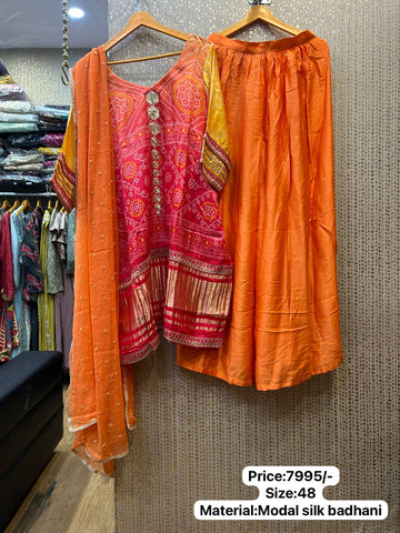 Designer Indowesterns 2024 By Kalpanas Creations 40