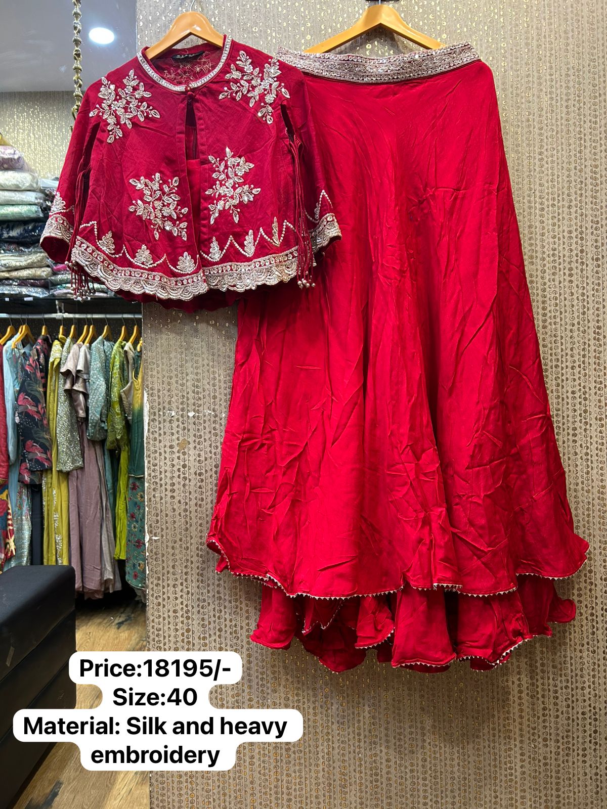 Designer Indowesterns 2024 By Kalpanas Creations 39