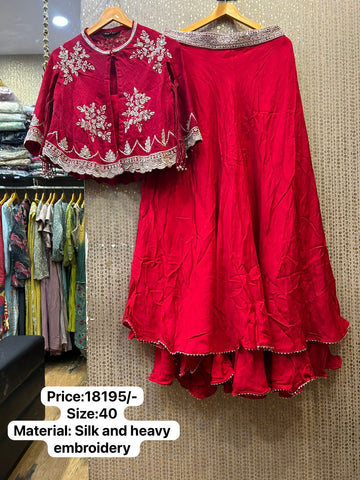 Designer Indowesterns 2024 By Kalpanas Creations 39