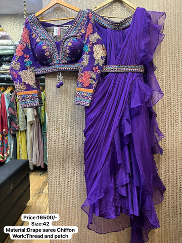 Designer Indowesterns 2024 By Kalpanas Creations 35