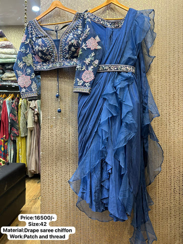 Designer Indowesterns 2024 By Kalpanas Creations 34