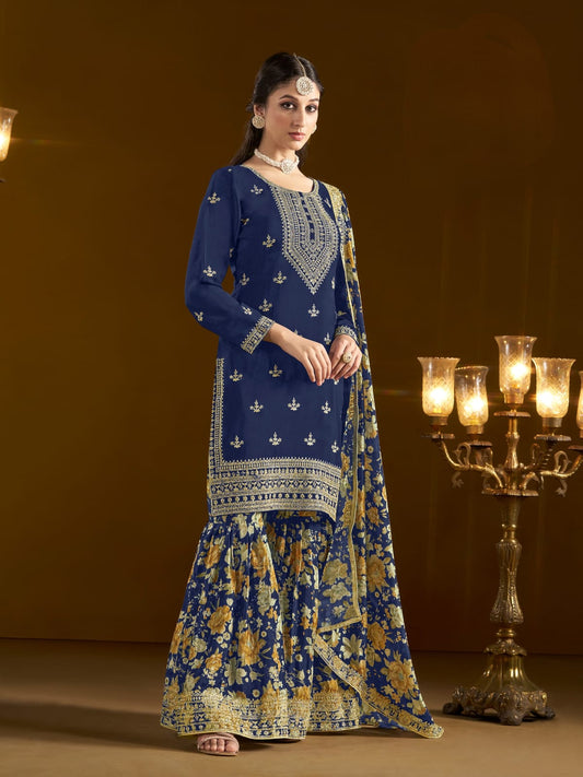 Designer Indo Western 2024 By Kalpanas Creations 52