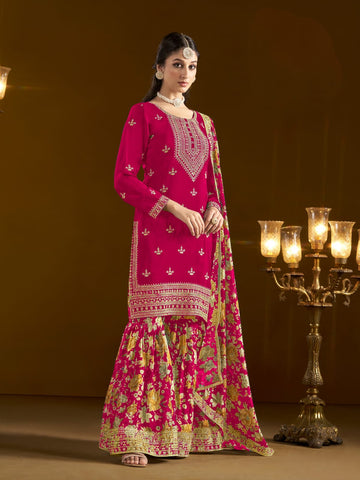 Designer Indo Western 2024 By Kalpanas Creations 52