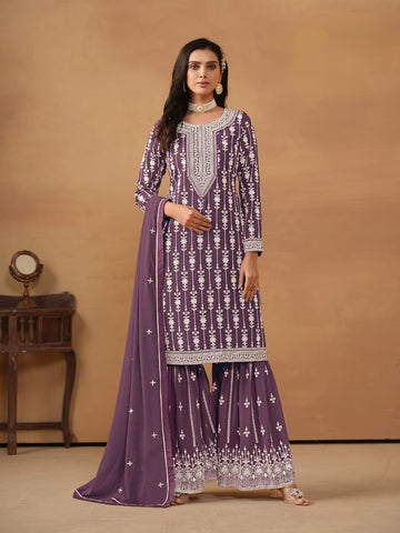 Designer Indo Western 2024 By Kalpanas Creations 55
