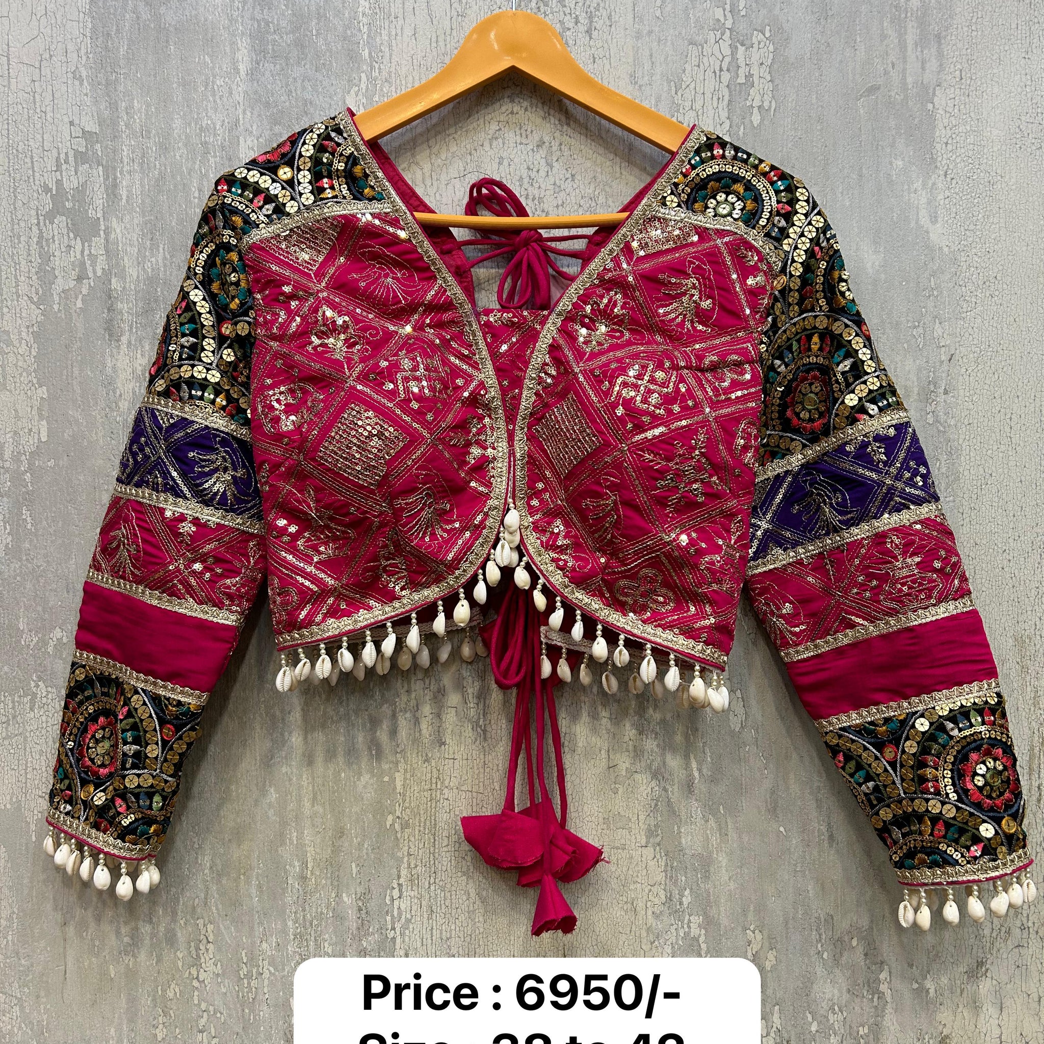 Kalpanas Creations 2024 Designer Blouse 114