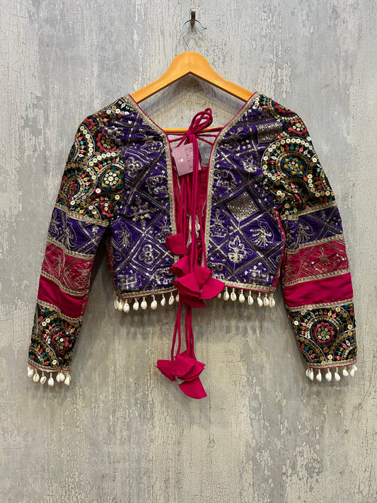 Kalpanas Creations 2024 Designer Blouse 114