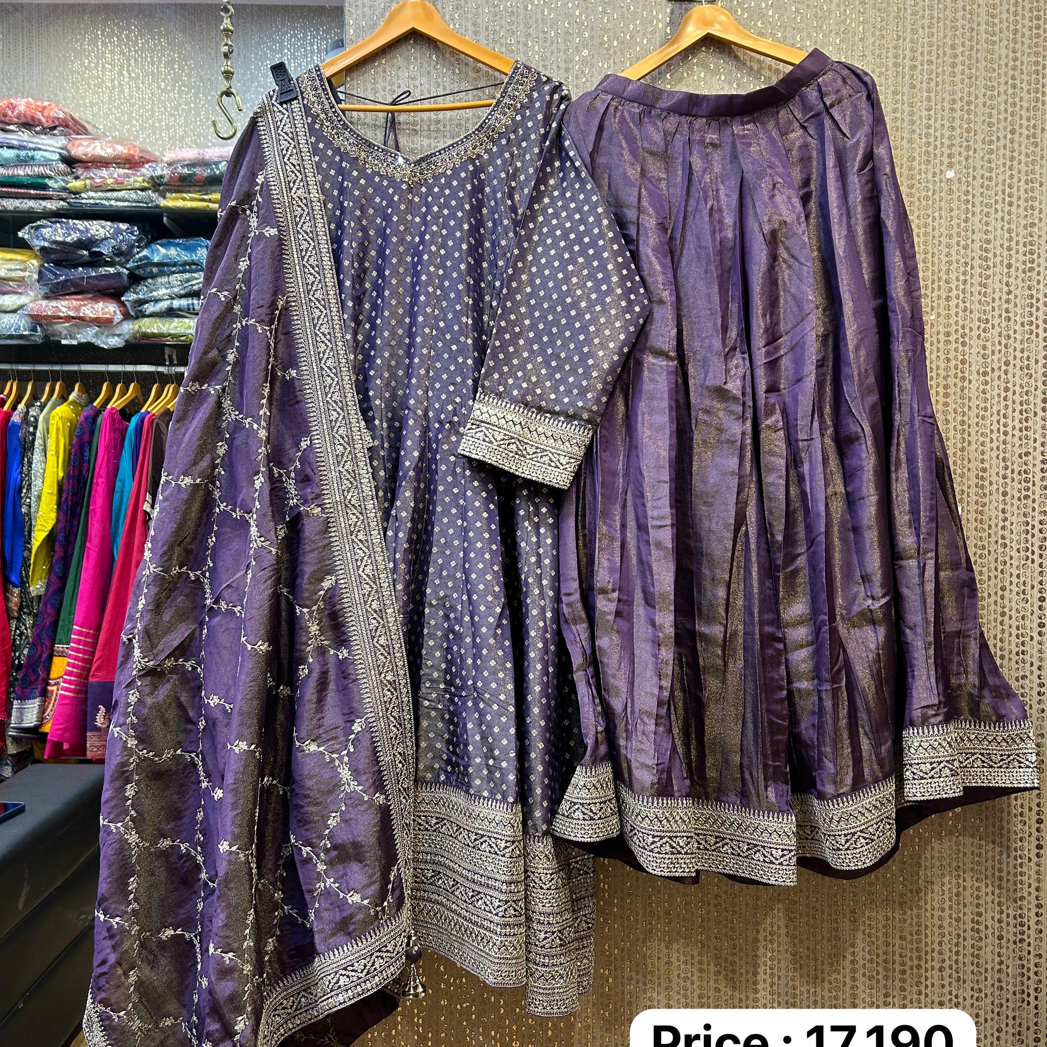 Designer Indo Western 2024 By Kalpanas Creations 58