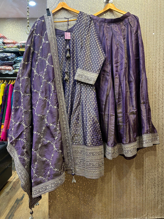 Designer Indo Western 2024 By Kalpanas Creations 58