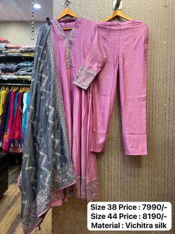 Designer Indo Western 2024 By Kalpanas Creations 59