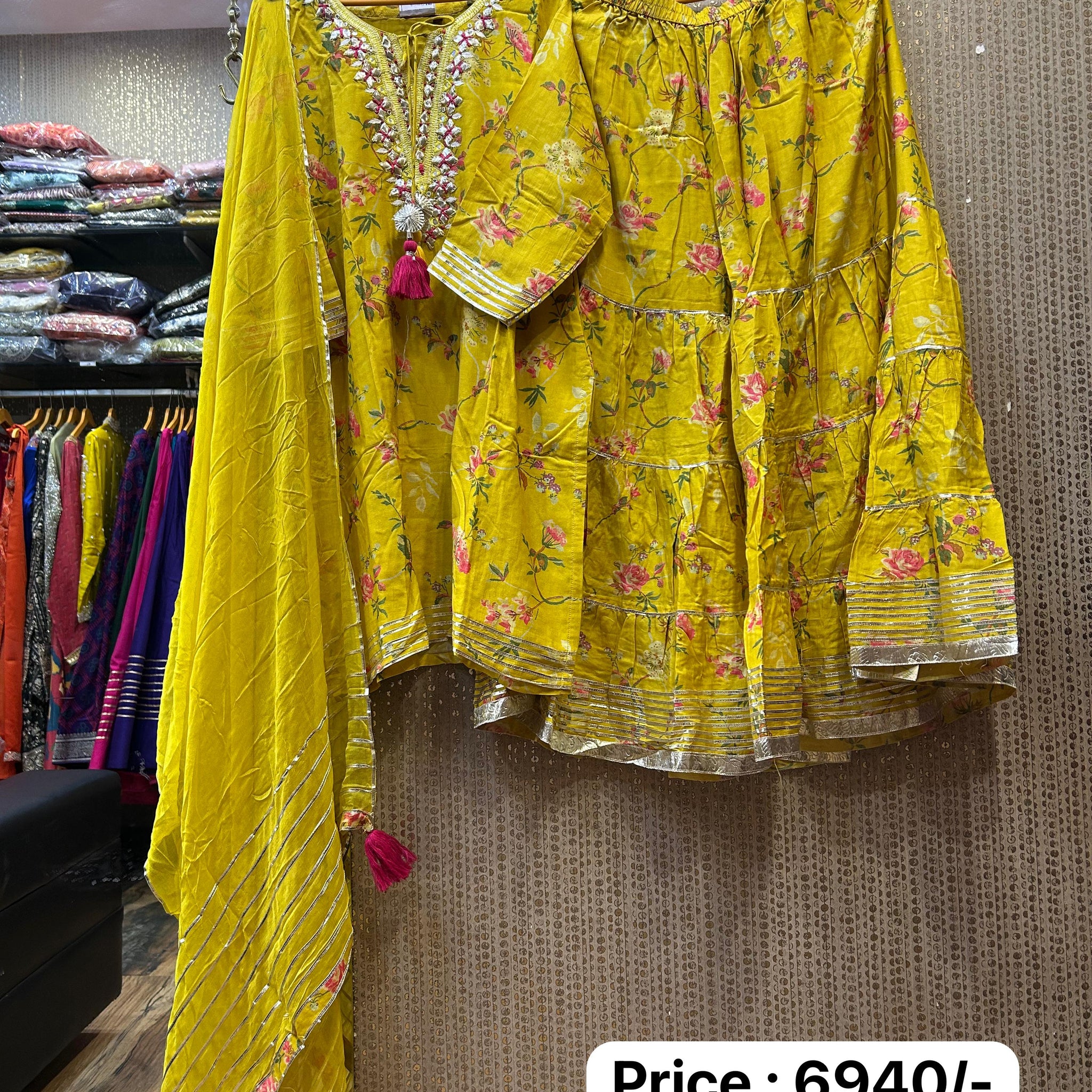 Designer Indo Western 2024 By Kalpanas Creations 56