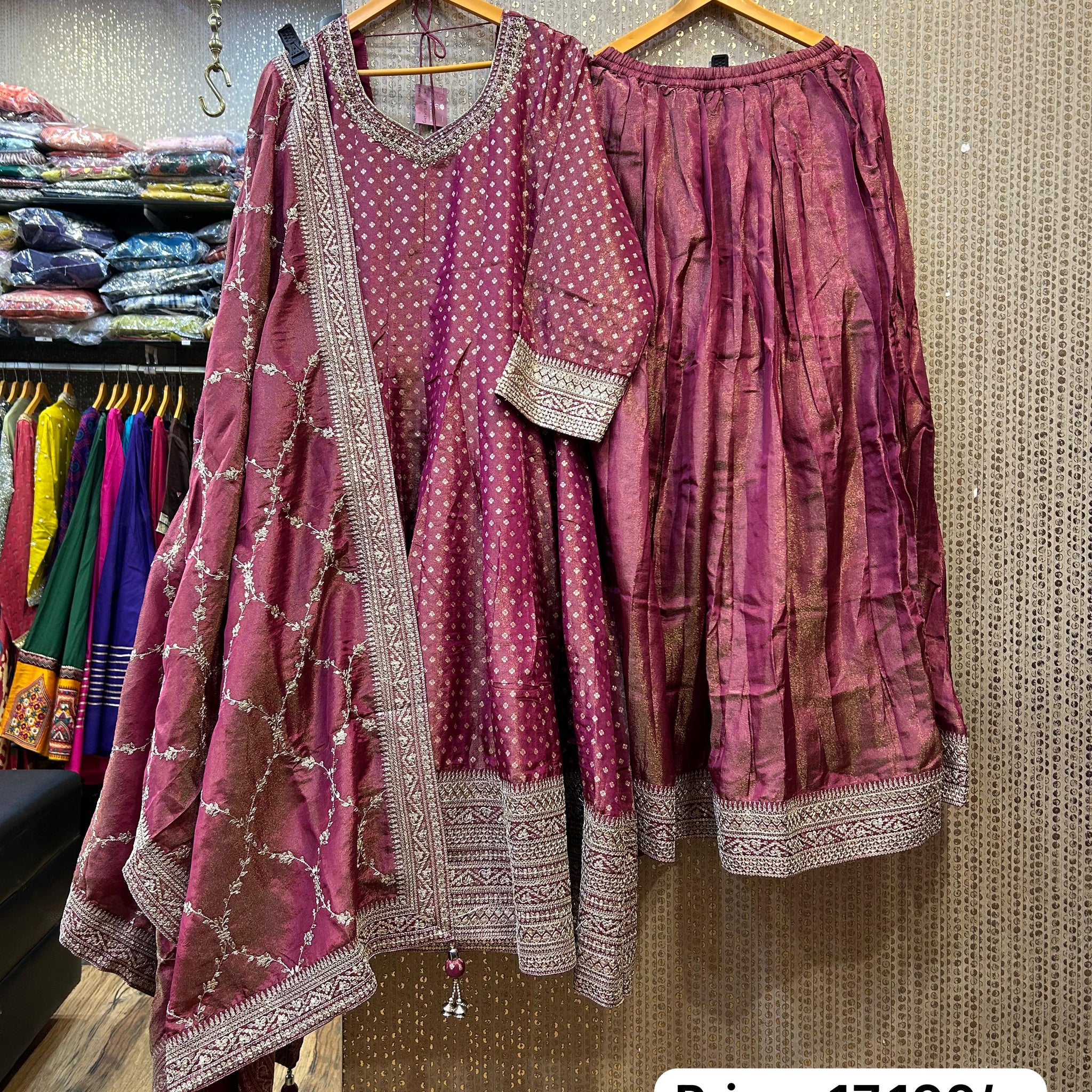 Designer Indo Western 2024 By Kalpanas Creations 57