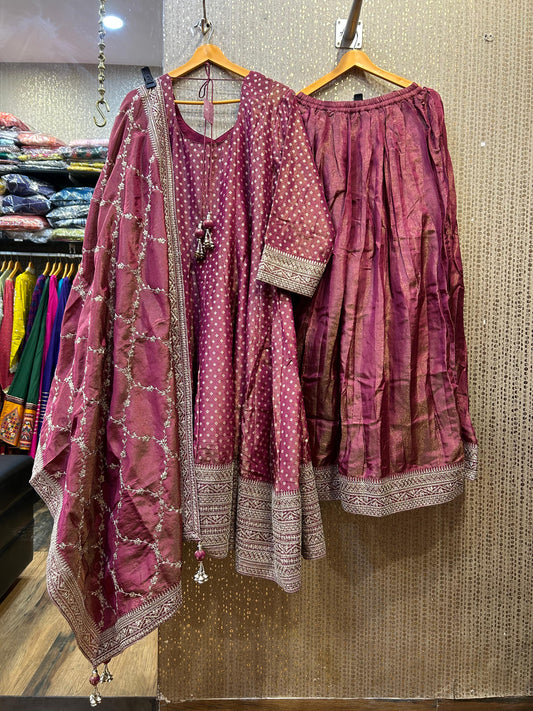 Designer Indo Western 2024 By Kalpanas Creations 57