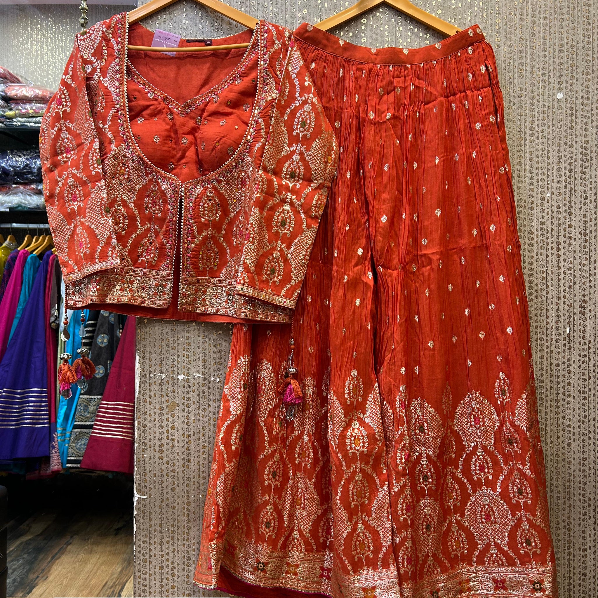 Designer Indo Western 2024 By Kalpanas Creations 60