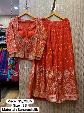 Designer Indo Western 2024 By Kalpanas Creations 60