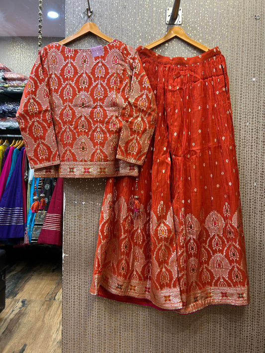 Designer Indo Western 2024 By Kalpanas Creations 60