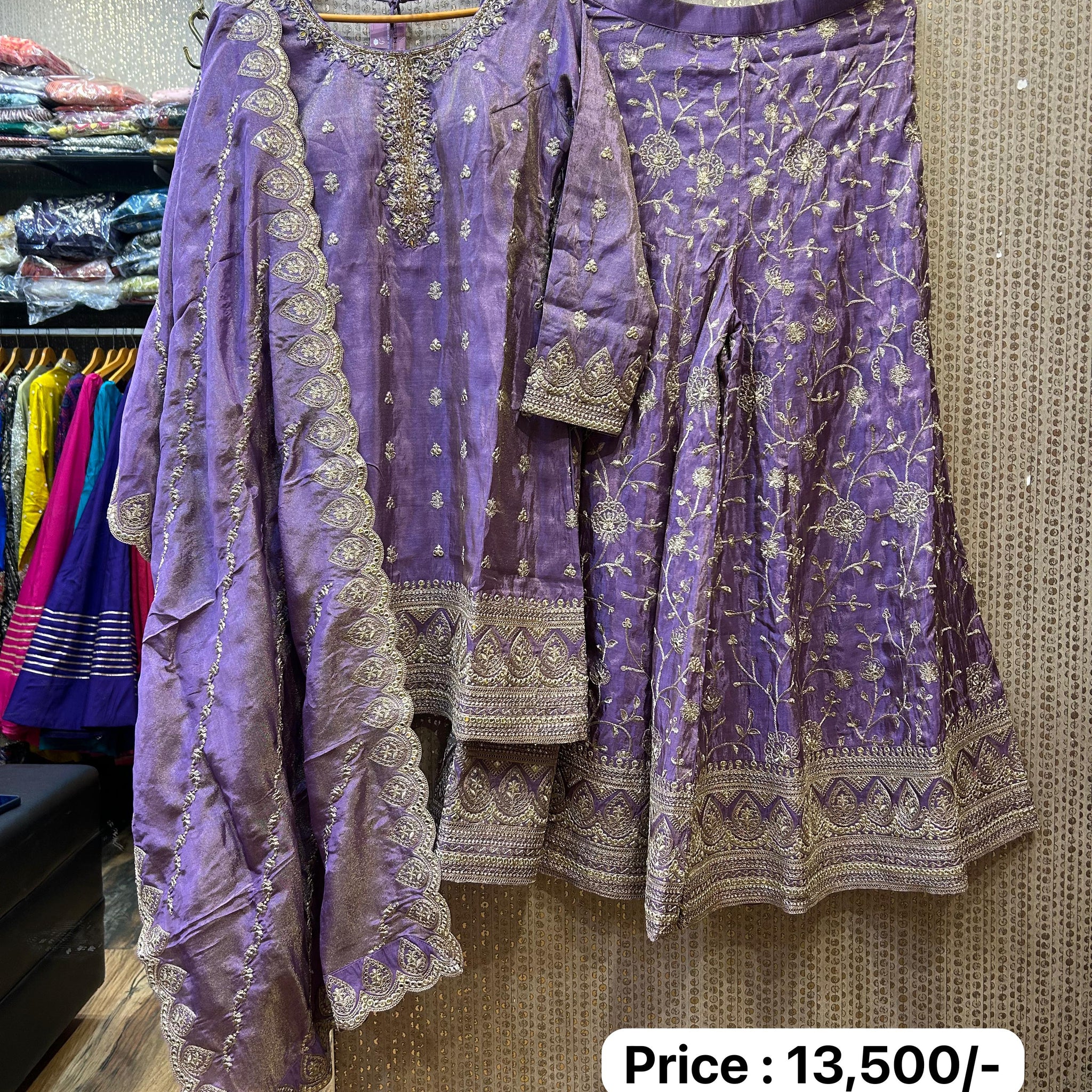 Designer Indo Western 2024 By Kalpanas Creations 61
