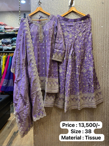 Designer Indo Western 2024 By Kalpanas Creations 61