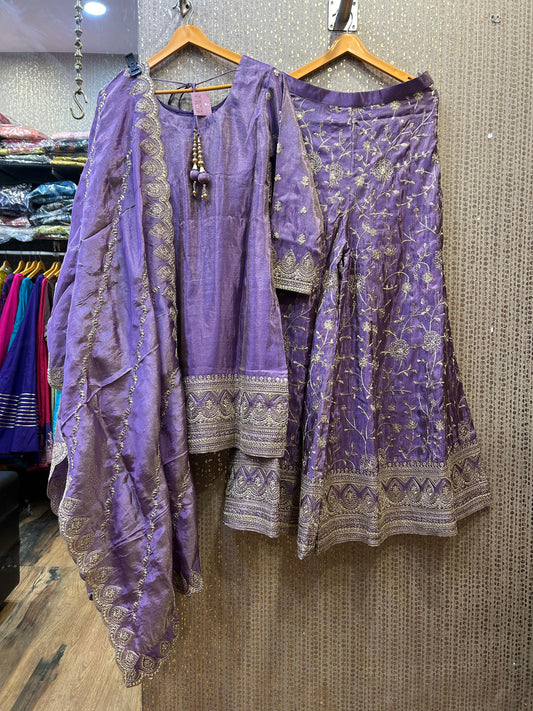 Designer Indo Western 2024 By Kalpanas Creations 61