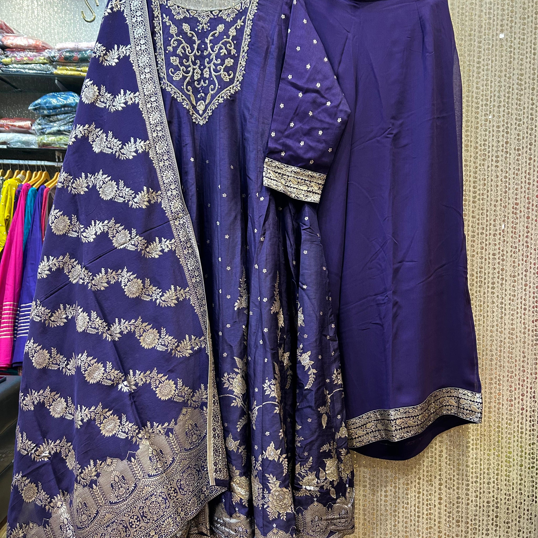 Designer Indo Western 2024 By Kalpanas Creations 62