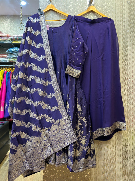 Designer Indo Western 2024 By Kalpanas Creations 62
