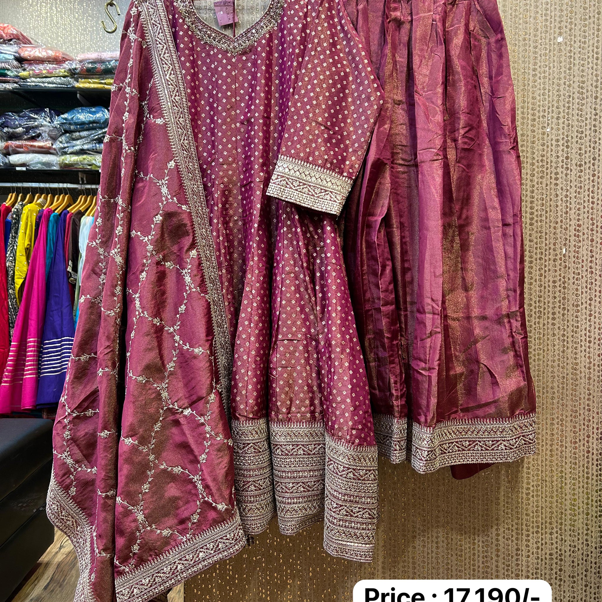 Designer Indo Western 2024 By Kalpanas Creations 63