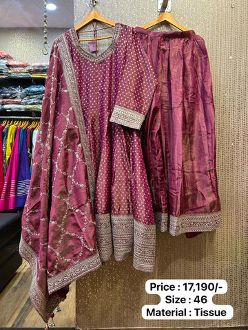 Designer Indo Western 2024 By Kalpanas Creations 63