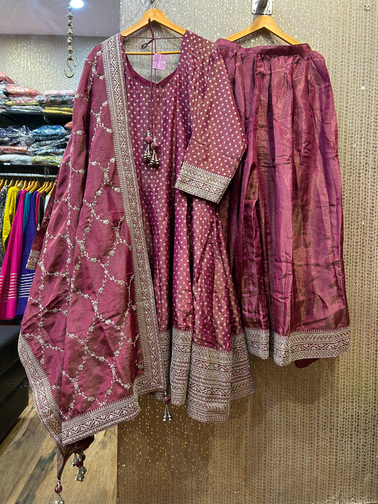 Designer Indo Western 2024 By Kalpanas Creations 63