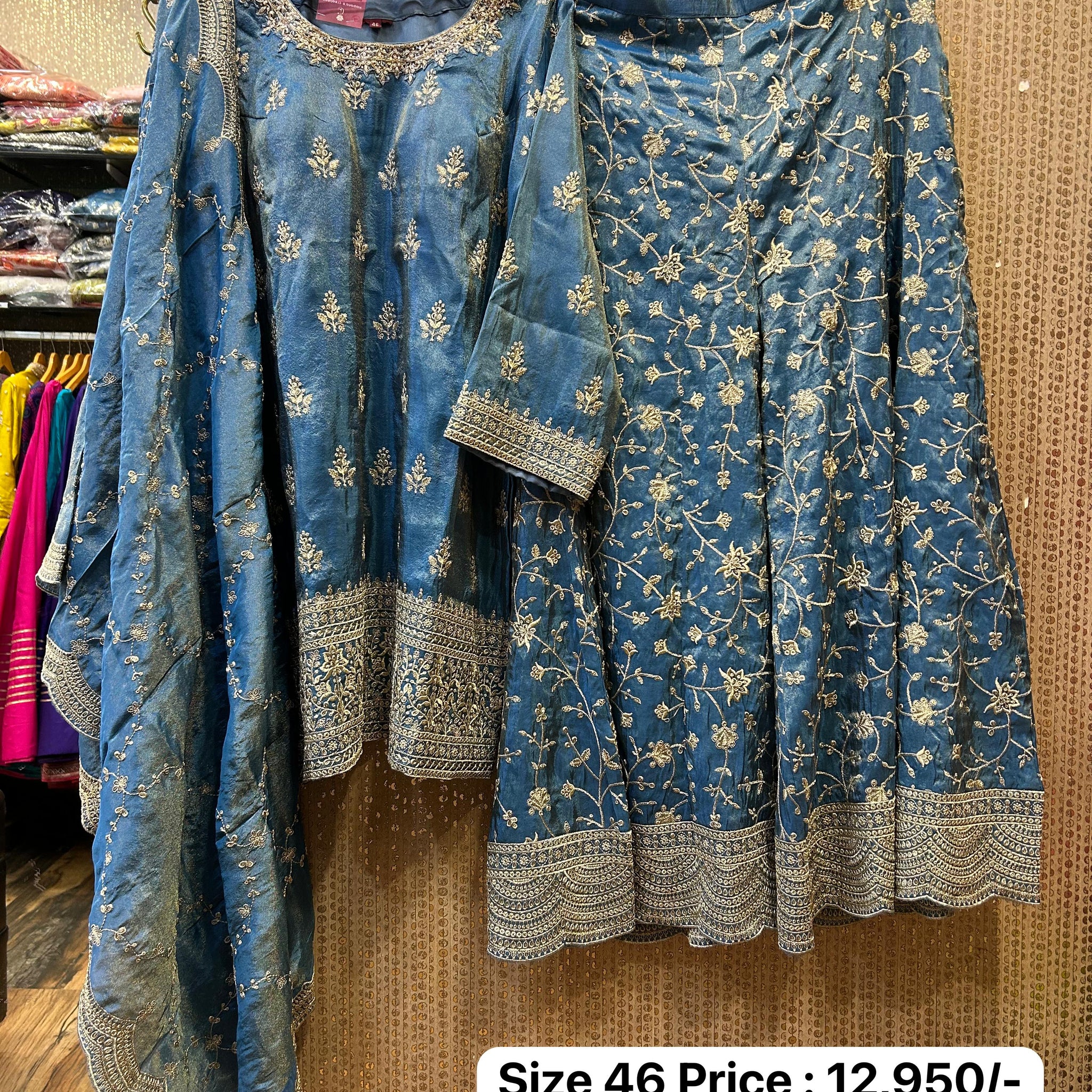 Designer Indo Western 2024 By Kalpanas Creations 64