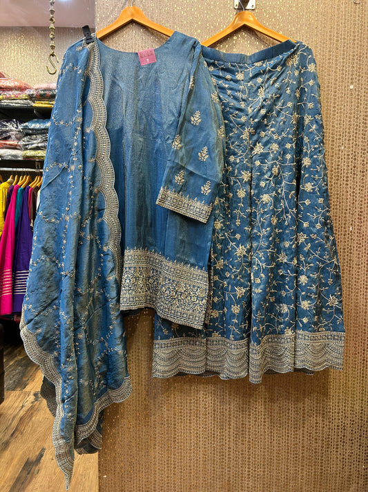 Designer Indo Western 2024 By Kalpanas Creations 64
