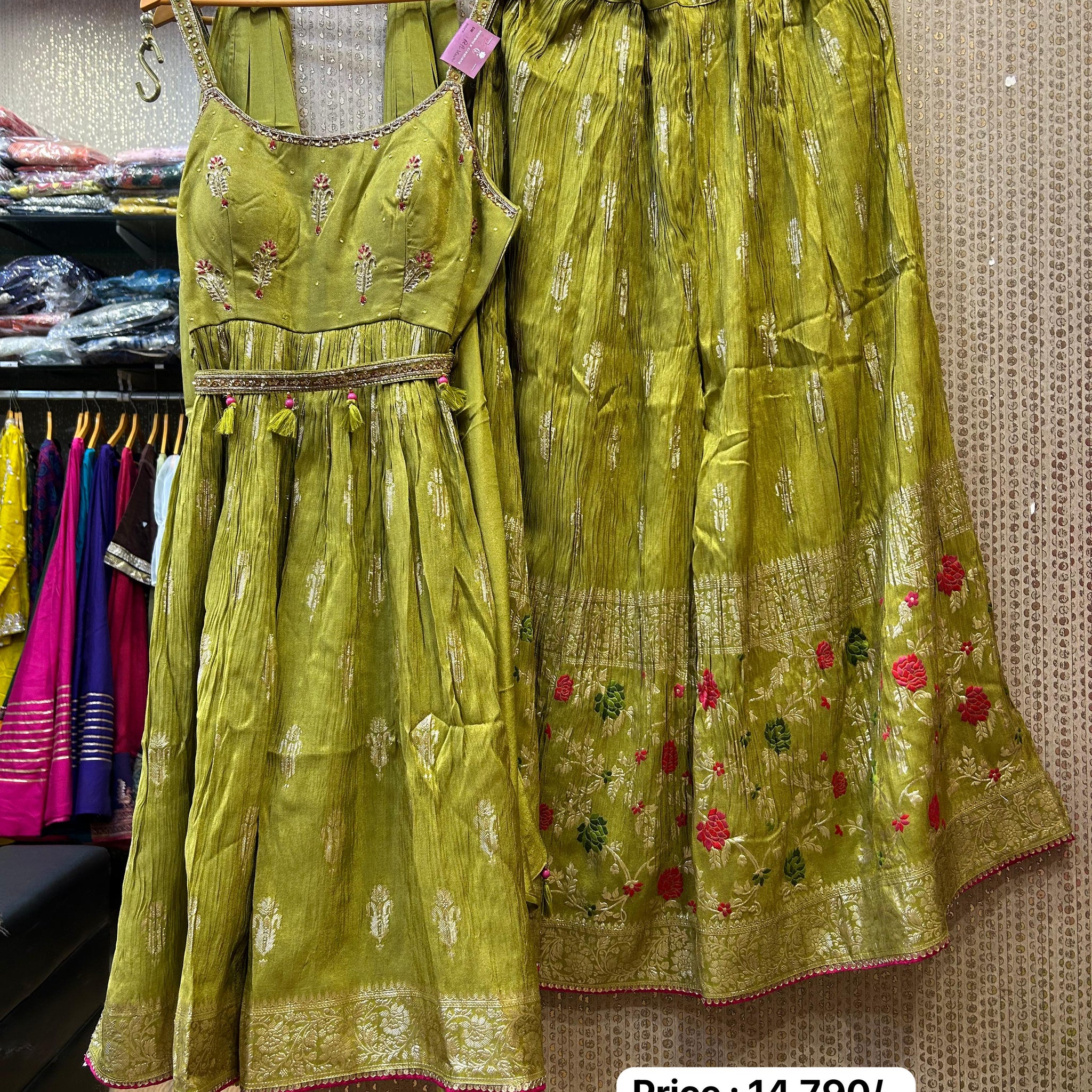 Designer Indo Western 2024 By Kalpanas Creations 65