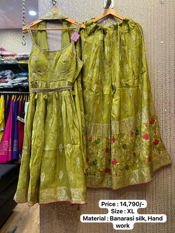 Designer Indo Western 2024 By Kalpanas Creations 65