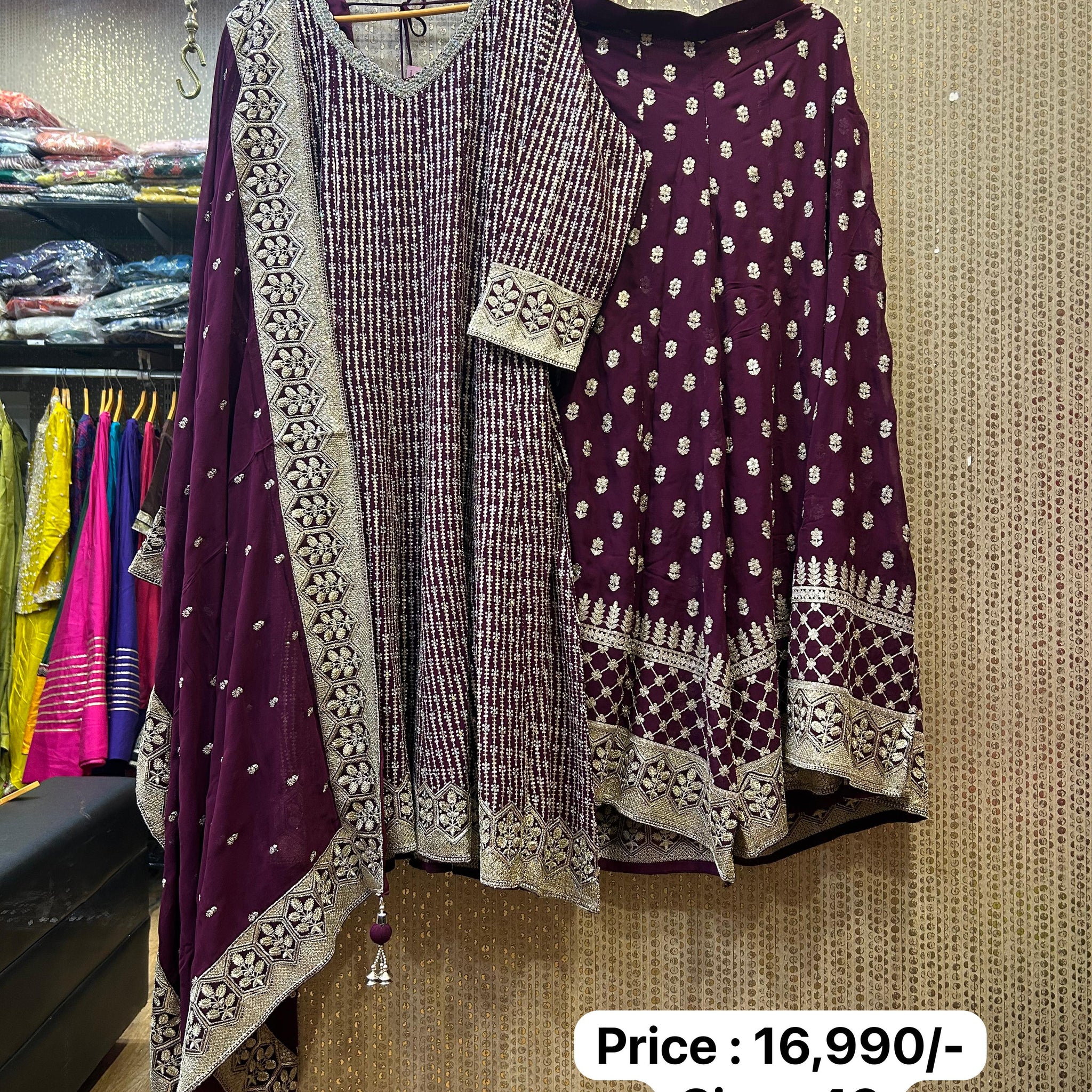 Designer Indo Western 2024 By Kalpanas Creations 66