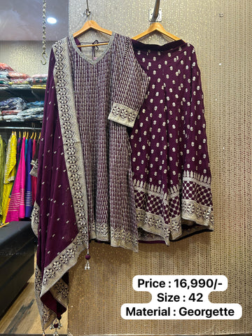 Designer Indo Western 2024 By Kalpanas Creations 66