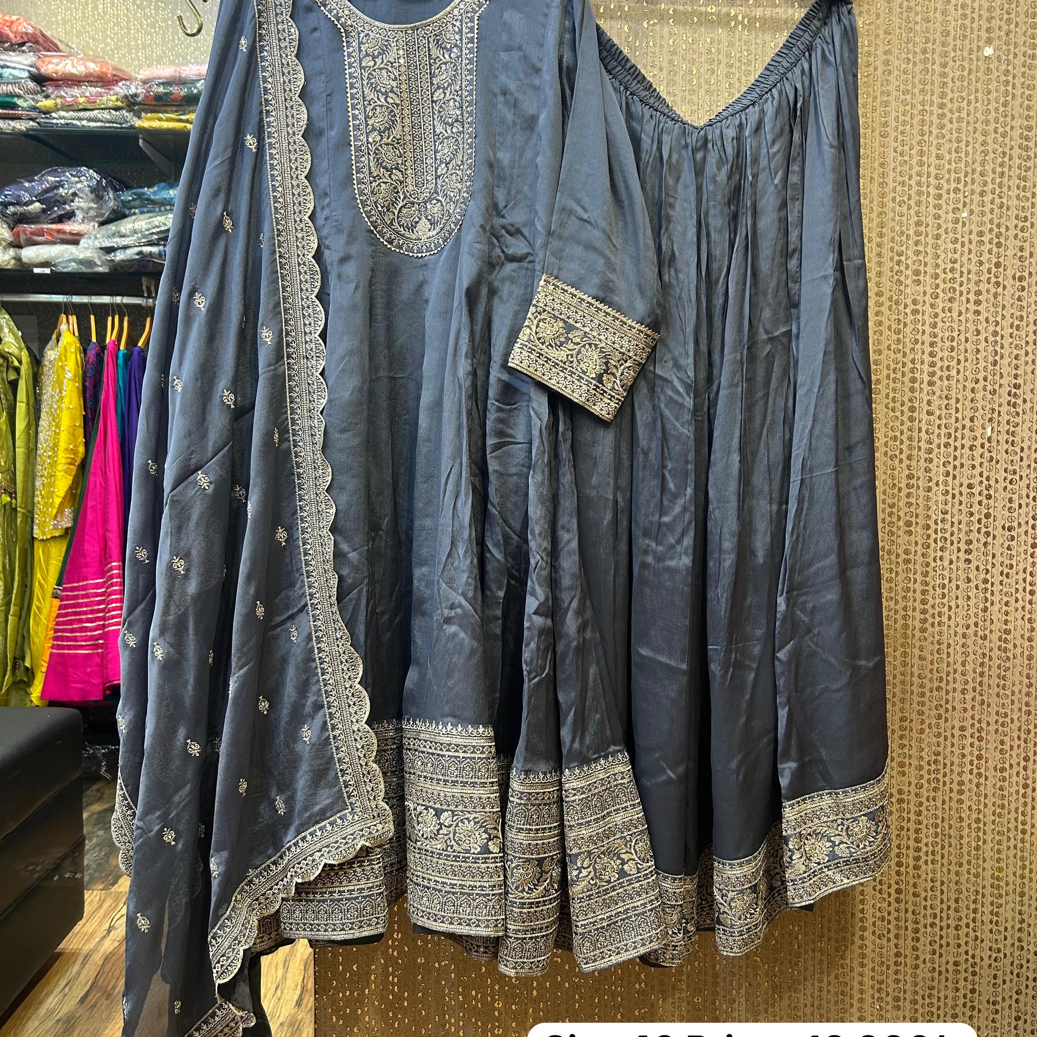 Designer Indo Western 2024 By Kalpanas Creations 67