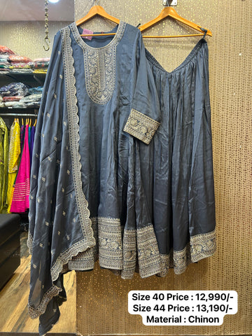 Designer Indo Western 2024 By Kalpanas Creations 67