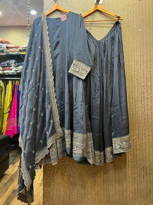 Designer Indo Western 2024 By Kalpanas Creations 67