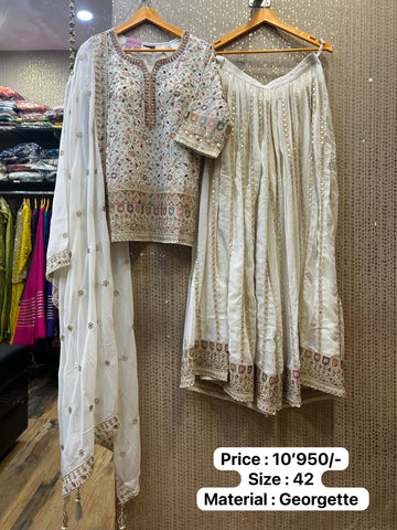 Designer Indo Western 2024 By Kalpanas Creations 68