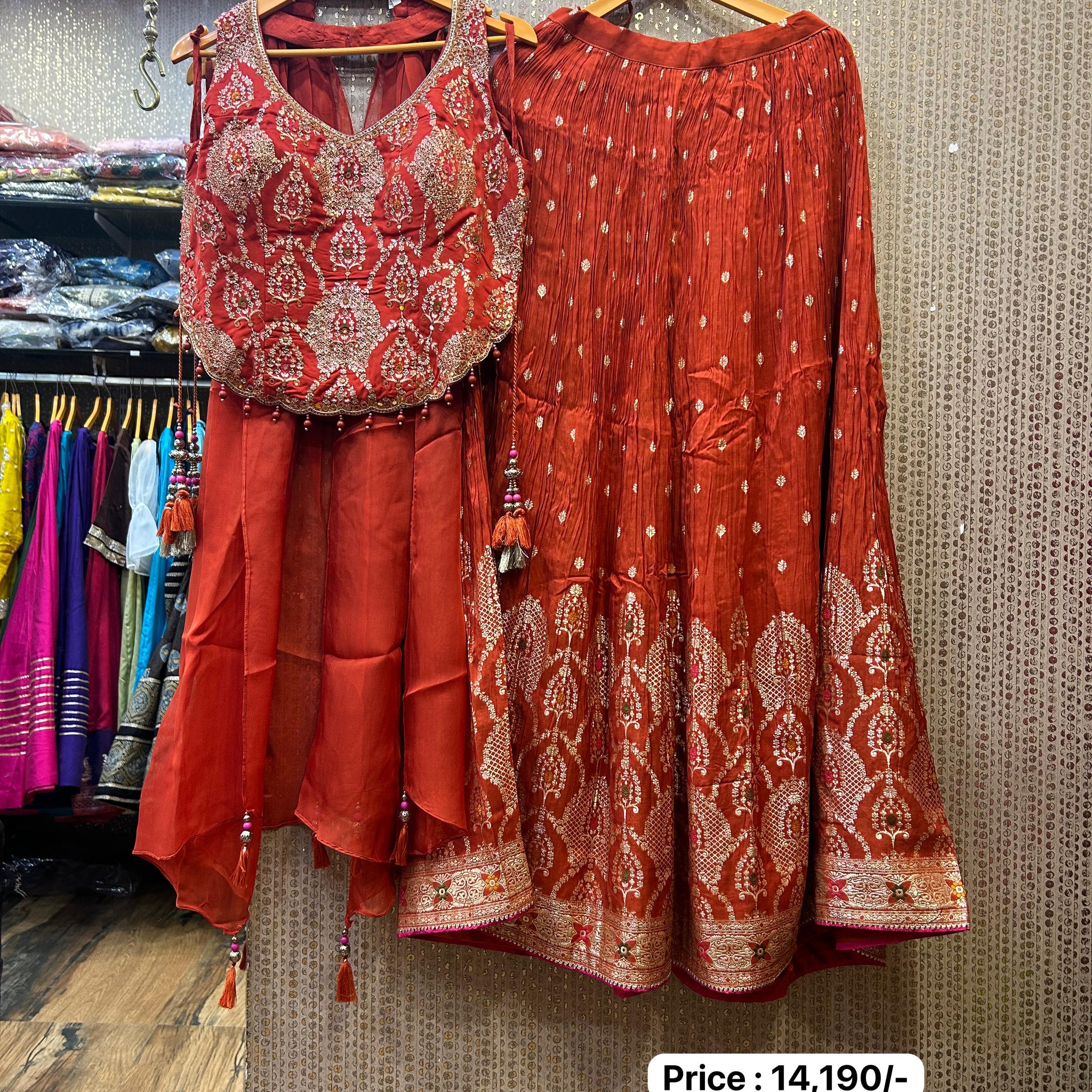 Designer Indo Western 2024 By Kalpanas Creations 69