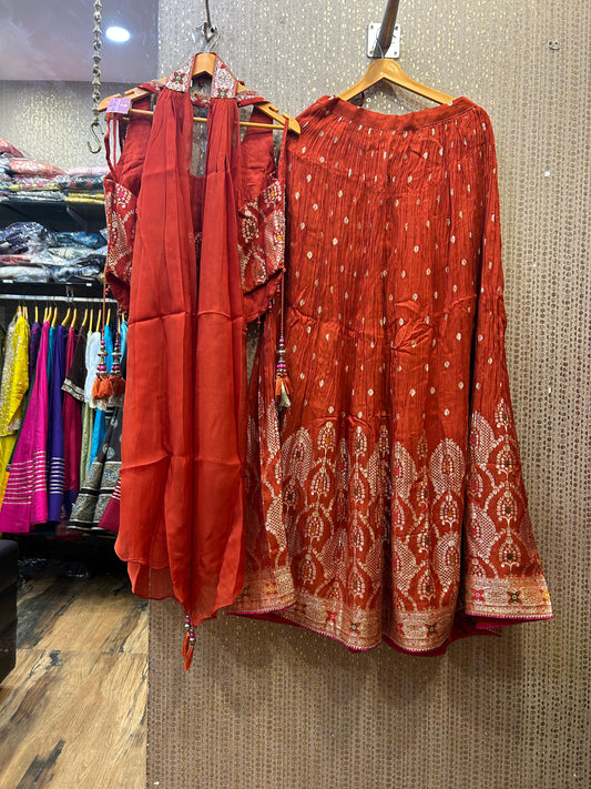 Designer Indo Western 2024 By Kalpanas Creations 69