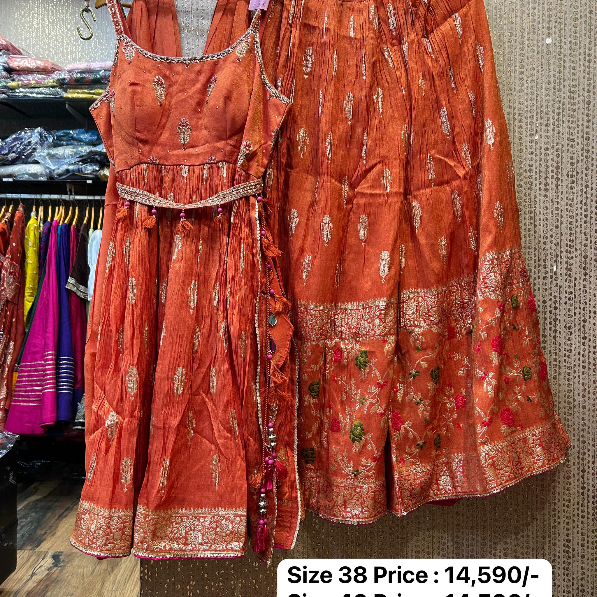 Designer Indo Western 2024 By Kalpanas Creations 70