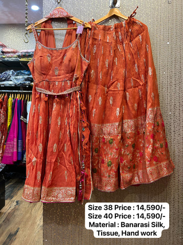 Designer Indo Western 2024 By Kalpanas Creations 70
